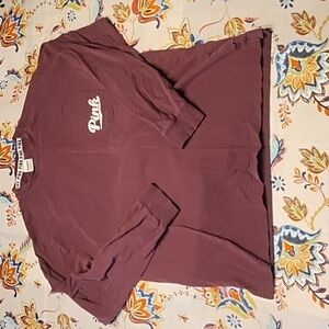 PINK VS Small Long SLV Top